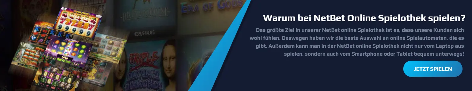 Lizenzierung der Plattform NETBET CASINO