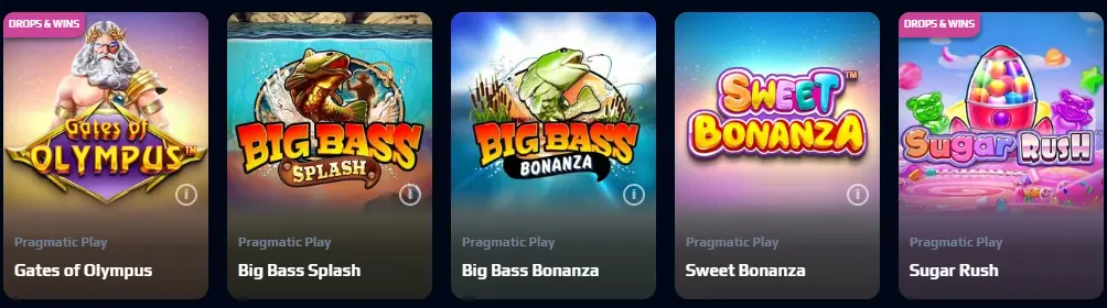 Spielautomaten im NETBET CASINO
