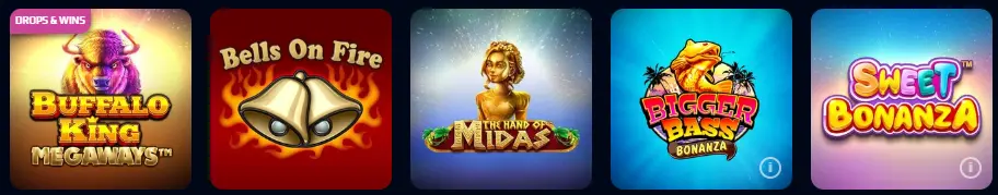 Minispiele im NETBET CASINO
