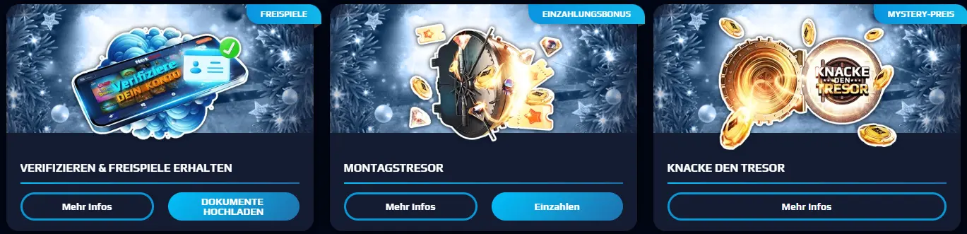 Bonusangebot verfügbar bei NETBET CASINO
